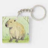Porte-clés Capybara (Dos)
