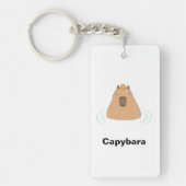 Porte-clés Capybara (Devant)