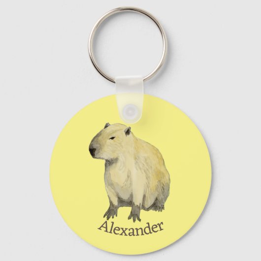 Porte-clés Capybara (Recto)
