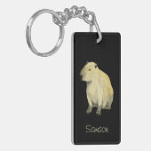 Porte-clés Capybara (Devant gauche)
