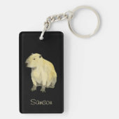 Porte-clés Capybara (Dos)