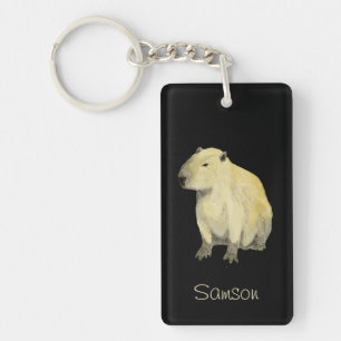 Porte-clés Capybara