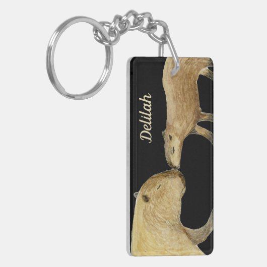 Porte-clés Capybara (Devant gauche)