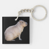 Porte-clés Capybara (Dos)