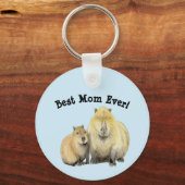 Porte-clés Capybara (Recto)