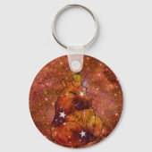 Porte-clés Capybara nommé Dream (Verso)