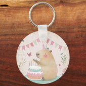 Porte-clés Capybara Porte - clé Bash (Recto)