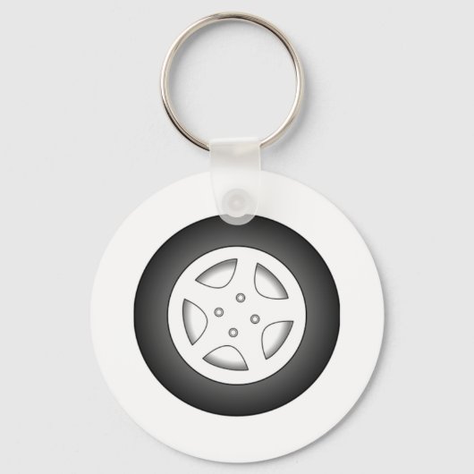 Porte-clés Car (Recto)