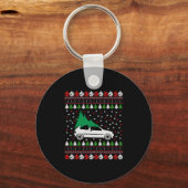 Porte-clés Car Christmas (Recto)