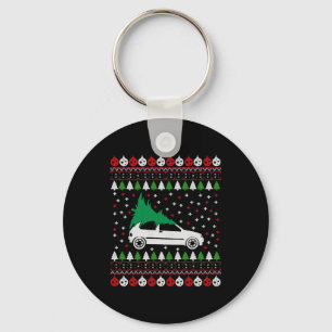 Porte-clés Car Christmas