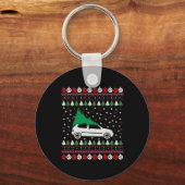 Porte-clés Car Christmas (Recto)