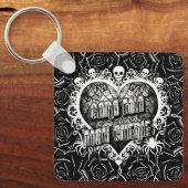 Porte-clés Cara Mia, Mon Cherie (Recto)