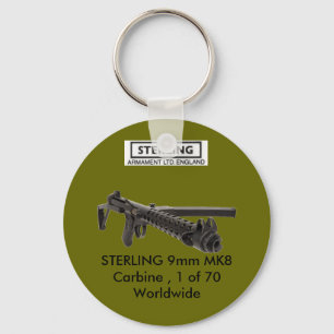 Porte-clés Carabine MK8 STERLING