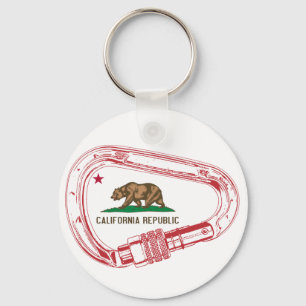 Porte-clés Carabiner d'Escalade californienne