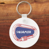 Porte-clés Carabinier Escalade Squamish (Recto)