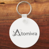 Porte-clés Caractère carbone ATOMIVRA (Verso)