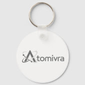 Porte-clés Caractère carbone ATOMIVRA (Verso)