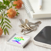 Porte-clés Caractère chinois pour l'amour (Côté)