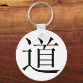 Porte-clés Caractère chinois pour Tao (Recto)
