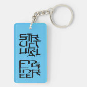 Porte-clés Caractère de l'ingénieur structurel (Dos)