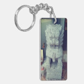 Porte-clés Caractère devant le magasin (Devant gauche)