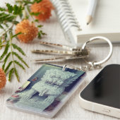 Porte-clés Caractère devant le magasin (Devant droit)