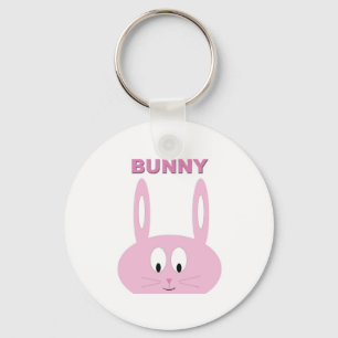 Porte-clés Caractère lapin de Pâques mignon