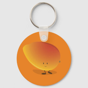 Porte-clés Caractère Mango souriant