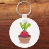 Porte-clés Caractère Radish (Recto)