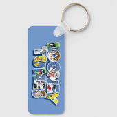 Porte-clés Caractères LOONEY TUNES™ en lettres (Verso)