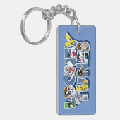 Porte-clés Caractères LOONEY TUNES™ en lettres (Devant gauche)