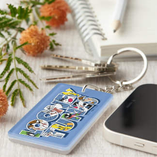 Porte-clés Caractères LOONEY TUNES™ en lettres