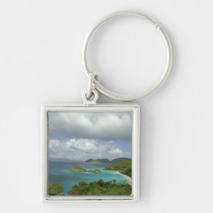 Porte-clés Caraïbes, Îles Vierges américaines, St. John, Tron