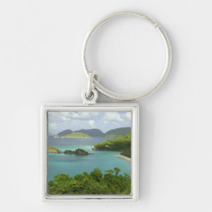 Porte-clés Caraïbes, îles Vierges américaines, St. John, Trun