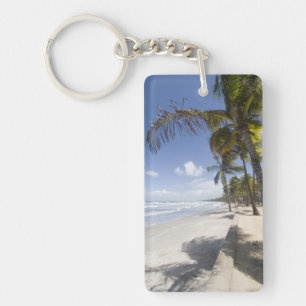 Porte-clés Caraïbes - Trinité - Plage de Manzanilla sur