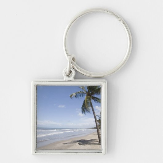 Porte-clés Caraïbes - Trinité - Plage de Manzanilla sur 2 (Devant)