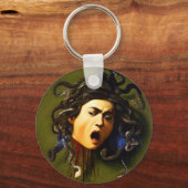 Porte-clés Caravaggio Medusa Porte - clé (Recto)