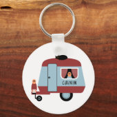 Porte-clés Caravan (Recto)
