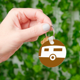 Porte-clés Caravan Park Keychain