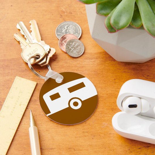 Porte-clés Caravan Park Keychain