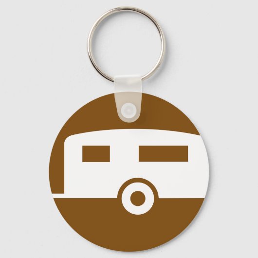 Porte-clés Caravan Park Keychain (Recto)
