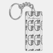 Porte-clés Caravan Thunder_Cove (Devant gauche)