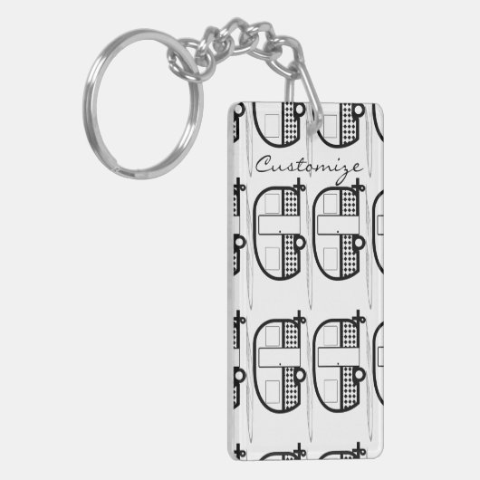 Porte-clés Caravan Thunder_Cove (Devant gauche)