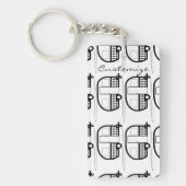 Porte-clés Caravan Thunder_Cove (Devant)