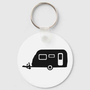 Porte-clés Caravane