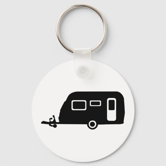 Porte-clés Caravane (Recto)