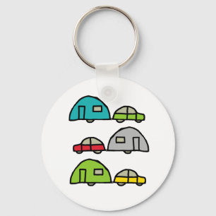 Porte-clés Caravane