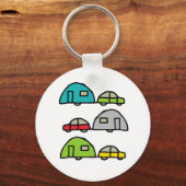Porte-clés Caravane (Recto)
