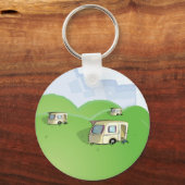 Porte-clés caravane (Recto)