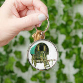 Porte-clés Caravane de bowtop tzigane (Main)